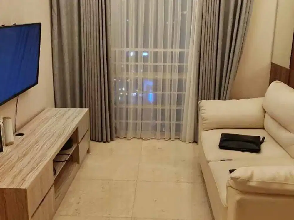 Prestige Sudirman! Apartemen FX Residence 2BR Fully Furnished, Akses Langsung FX Mall