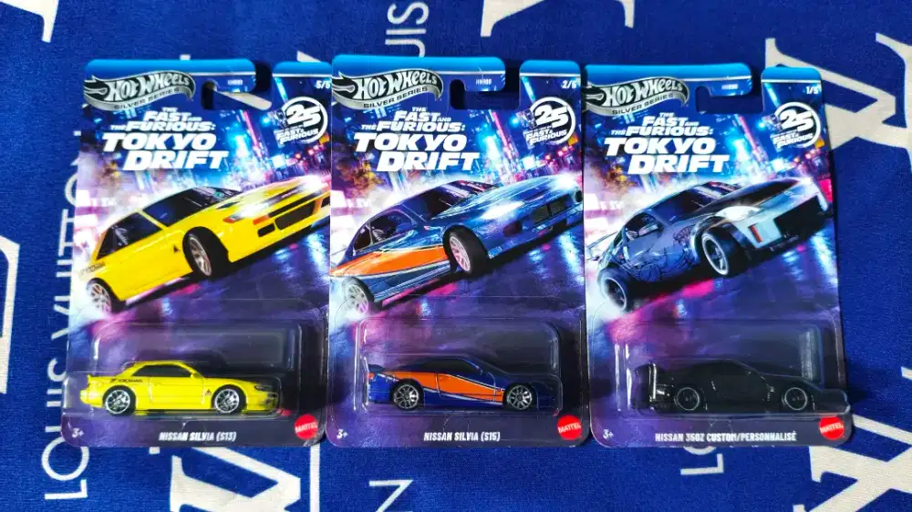 Hot Wheels Fast Furious Tokyo Drift 2025 Terbaru hot item Jdm