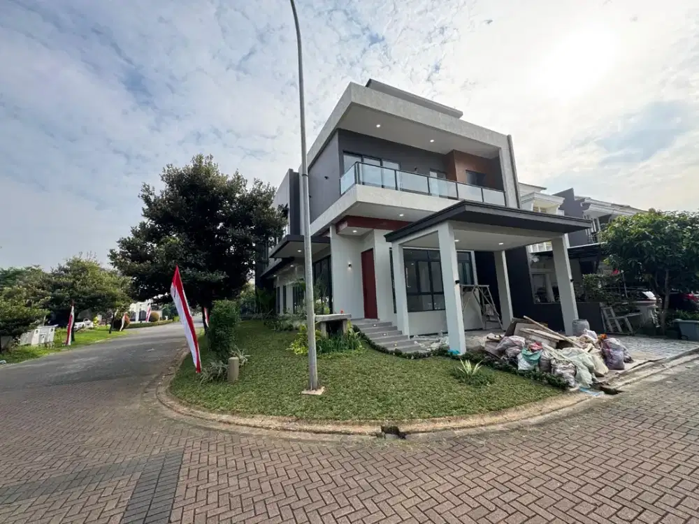 Jual Rumah Baru Bangunan Mandiri Di Greenwich BSD