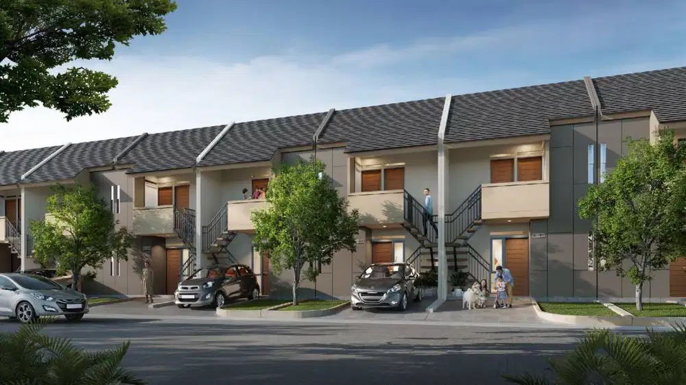 Rumah Murah 2 Lantai Bisa Untuk Kost dan Usaha Lainnya Di Jababeka