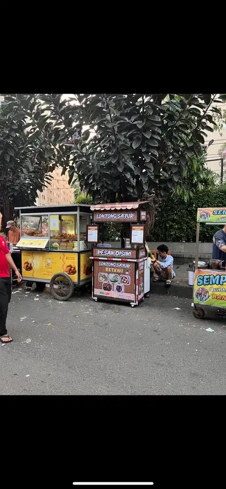 Dijual Booth ukuran 1 meter kondisi likenew