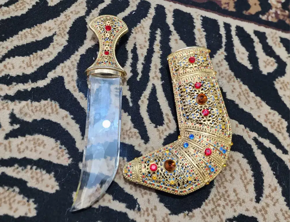 Pedang kristal arab