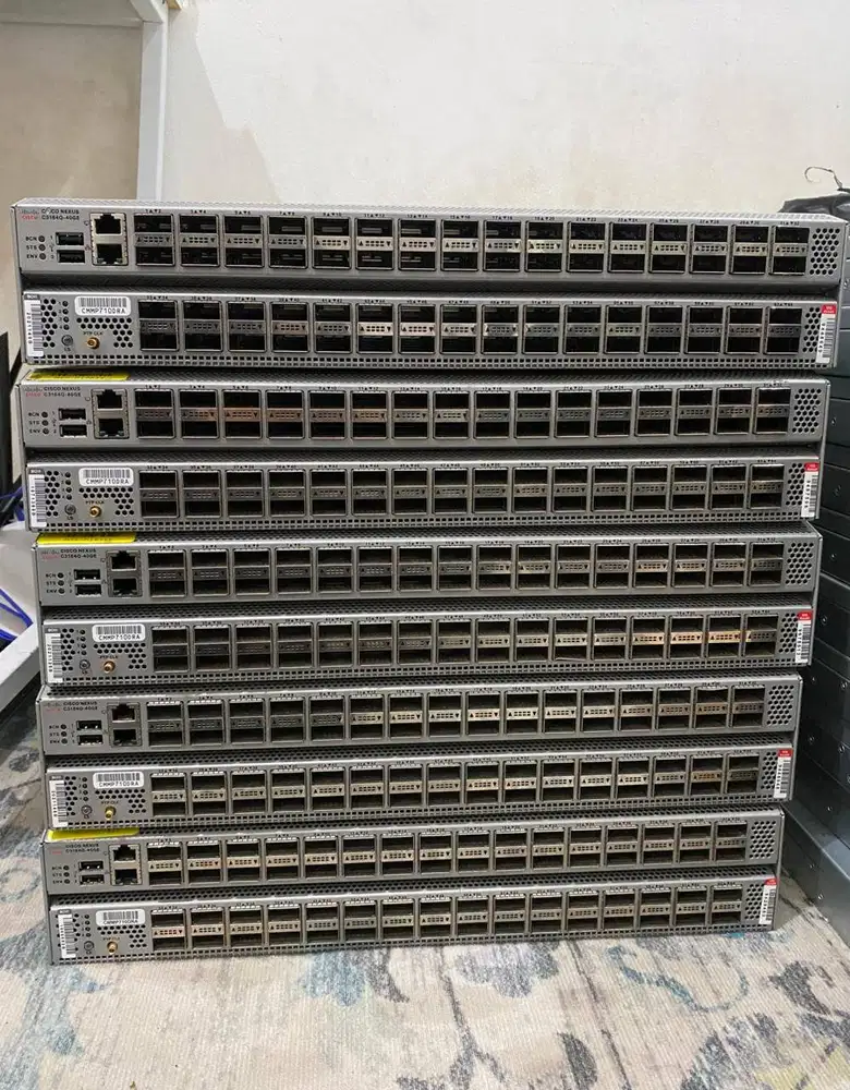 Ready Stock! Cisco Nexus 3164Q – 64 QSFP+ Ports