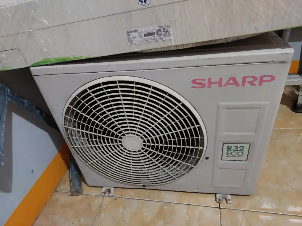 AC Sharp 3/4 pk R32 ECO Bekas