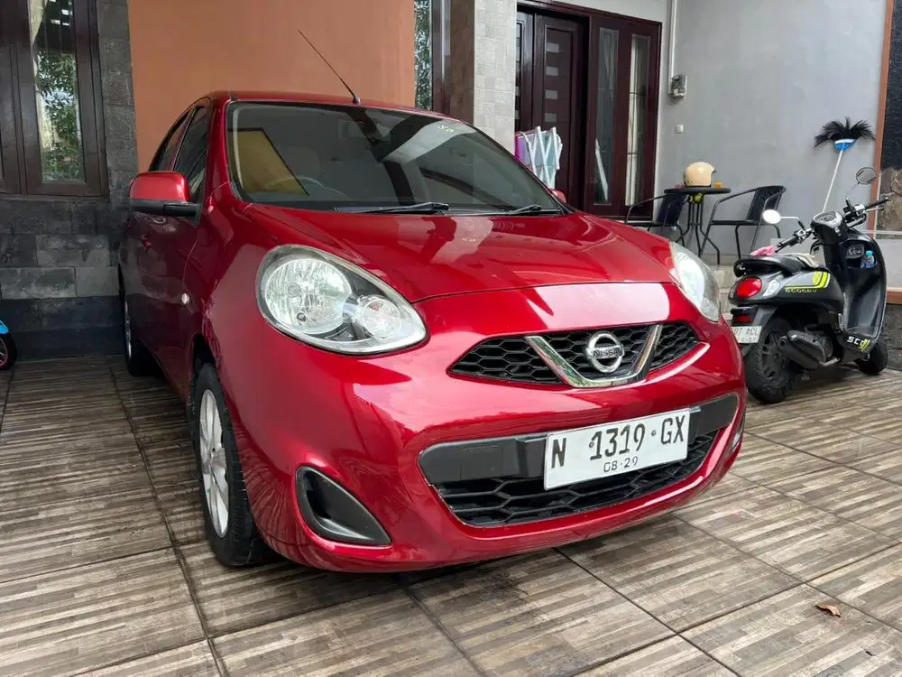 Nissan March 1,2 2014