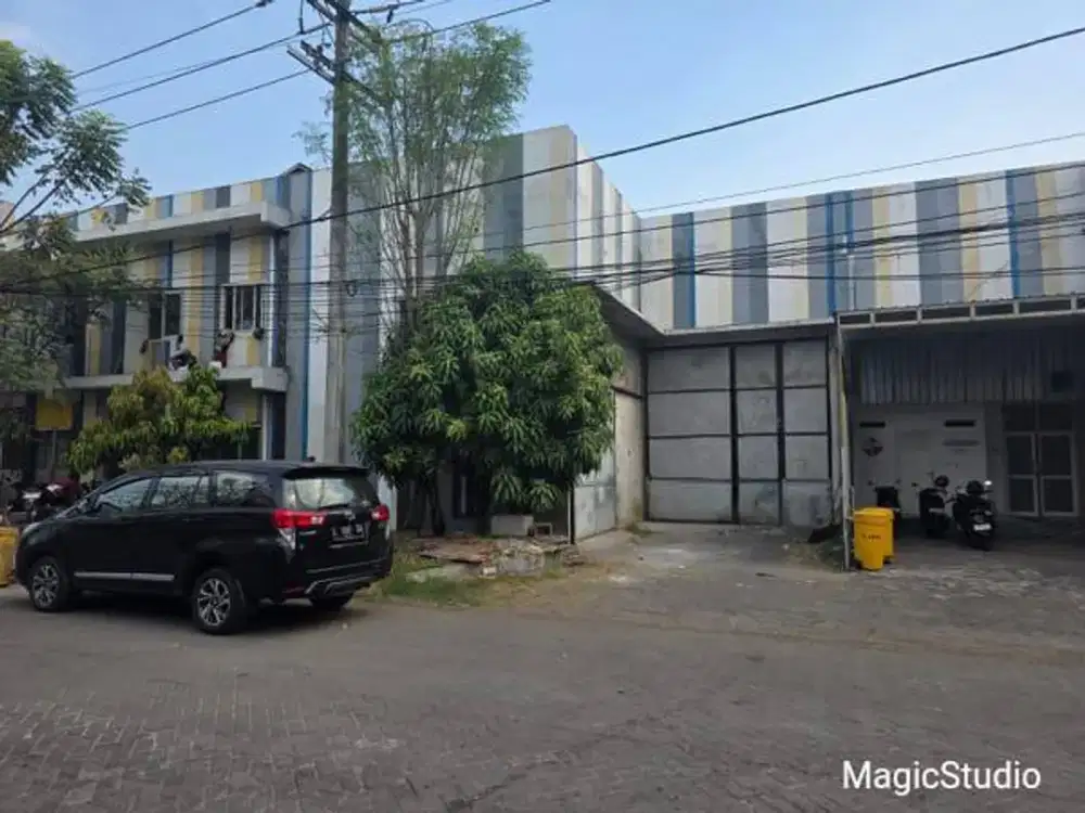 Gudang di Komplek Pergudangan Safe n Lock Lingkar Timur Sidoarjo