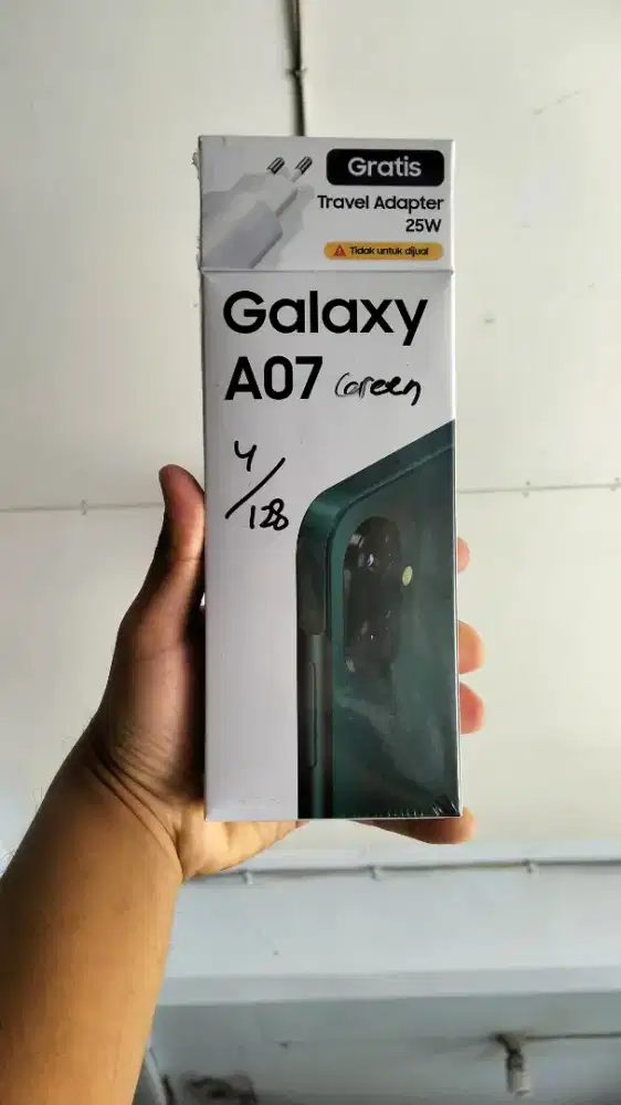 Samsung a07 (4/128) new spesial promo