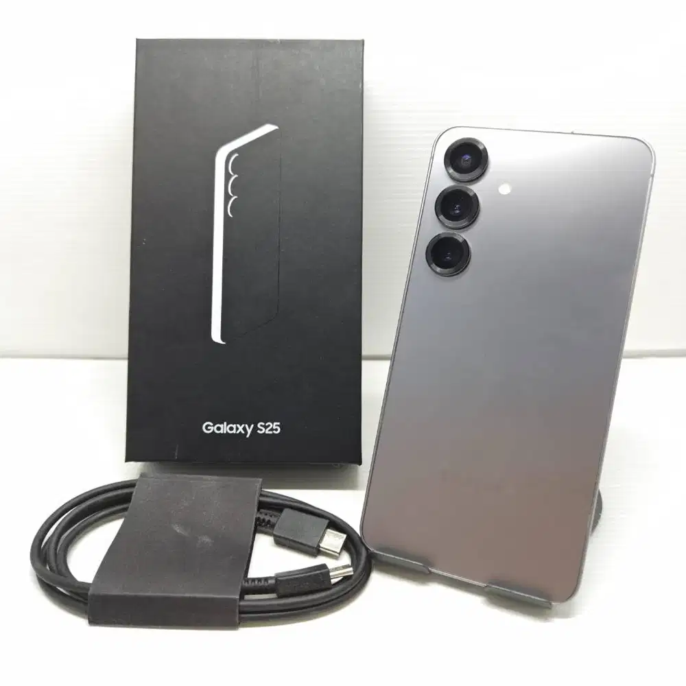 GRESS LIKE NEW 99,9% SAMSUNG GALAXY S25 5G SILVER SHADOW 12/256 NO MIN