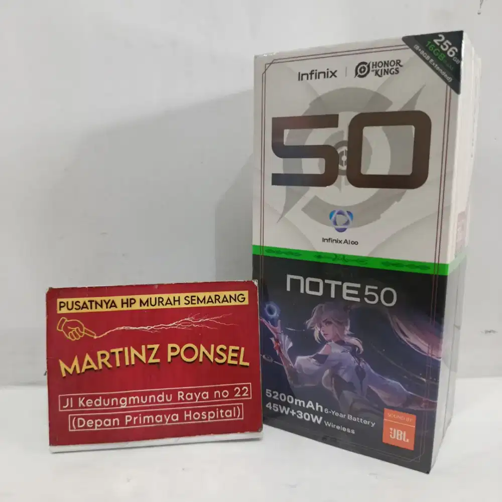 Infinix note 50 8/256