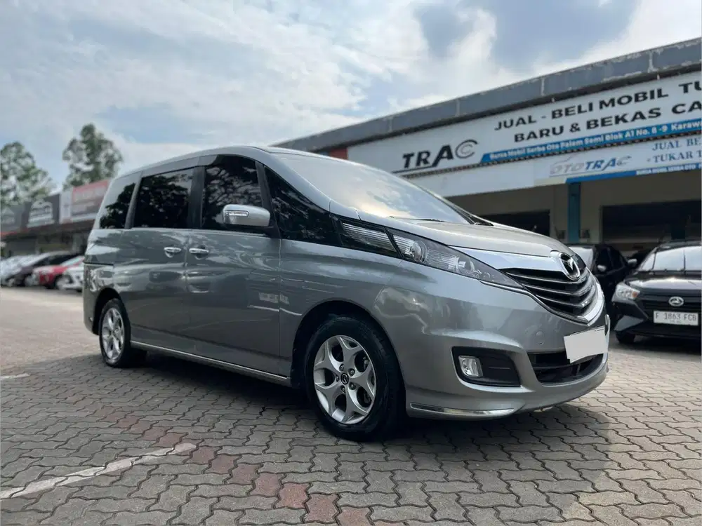 HARGA MURAH!! MAZDA BIANTE AT MATIC 2017 SILVER