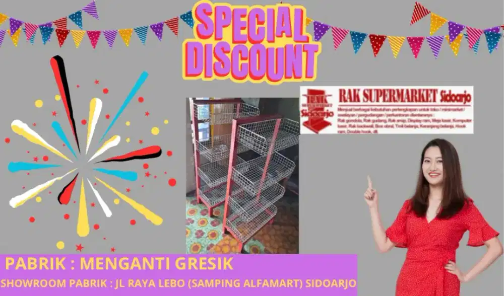 Rak chiki minimarket