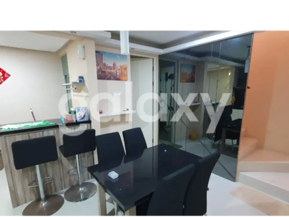 rumah zimbali costa full furnish elektronik pakuwon city