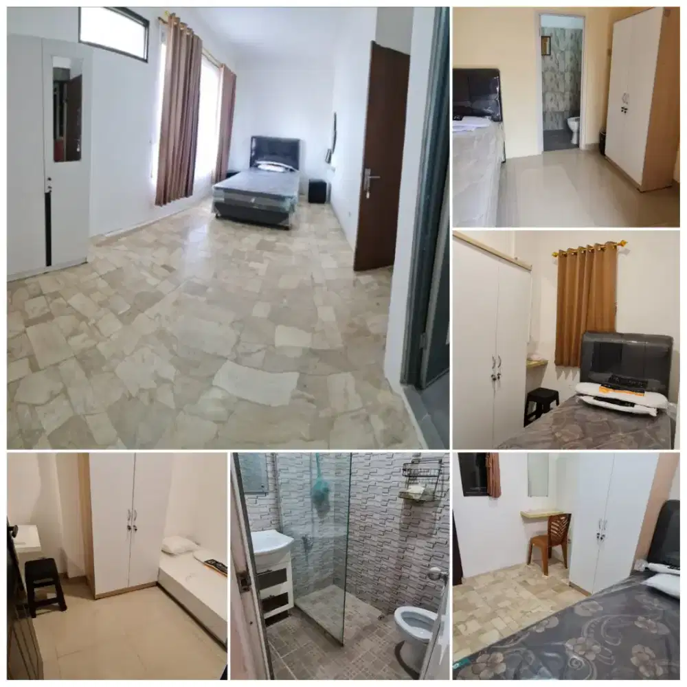 KOST IDAMAN Khusus Karyawan/ Pria Tenang & Nyaman