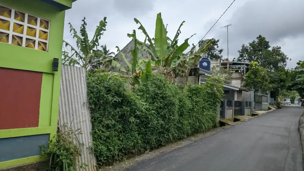 Di jual. Tanah lokasi strategis Sukabumi jawabarat