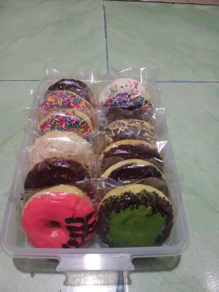 Donat home made varian rasa