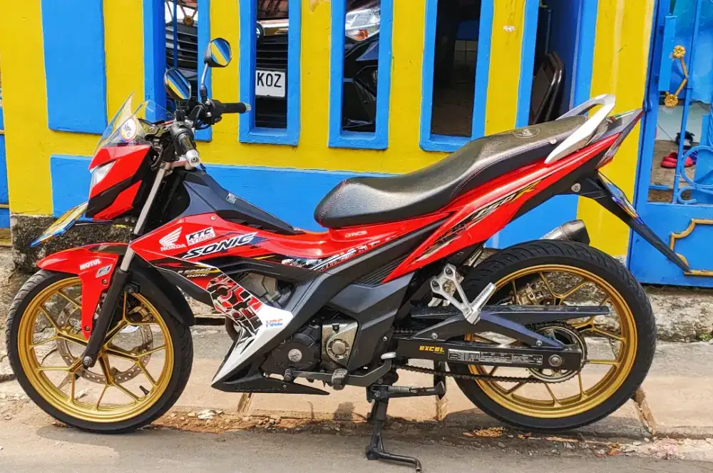 Honda Sonic gresss like new dikranji Bekasi