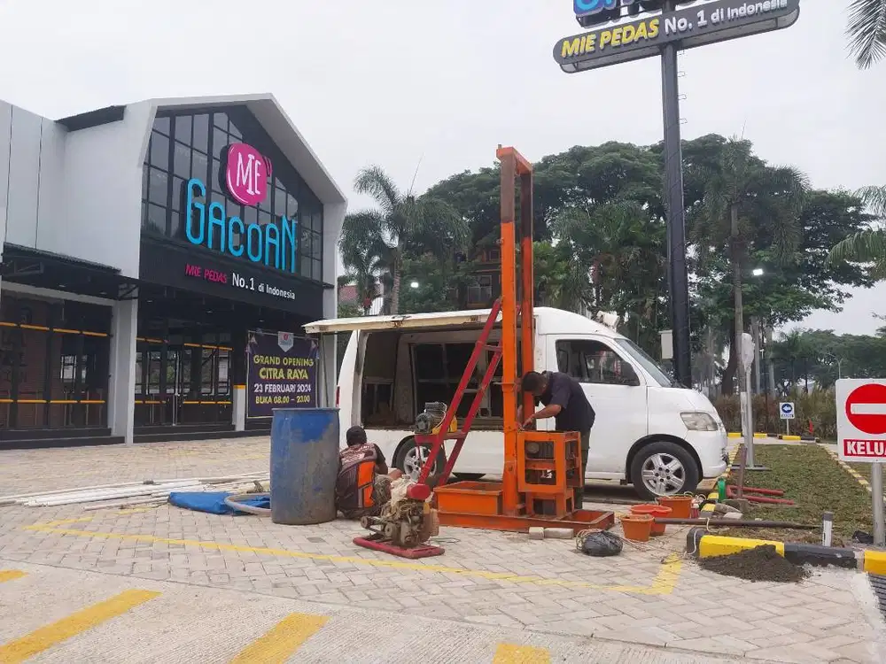 Bor Sumur All In Cicurug