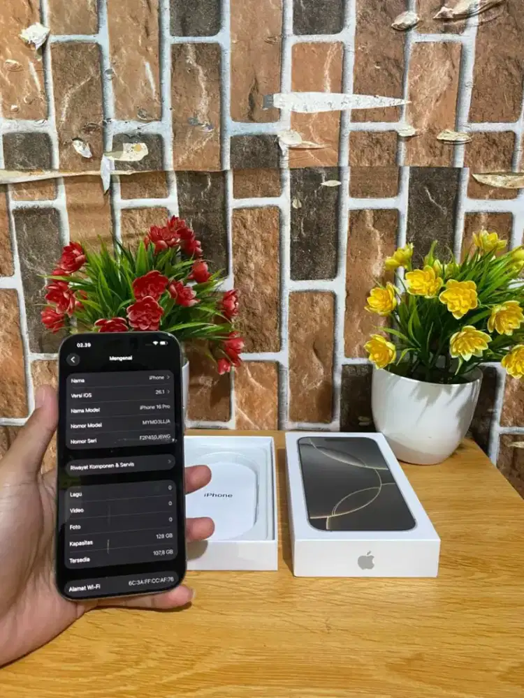 iphone 16pro 128GB