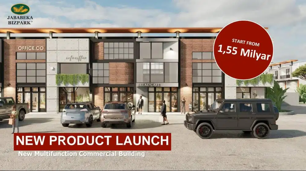 Bizpark Jababeka Bangunan Komersil Untuk Usaha Apapun Dekat Kawasan
