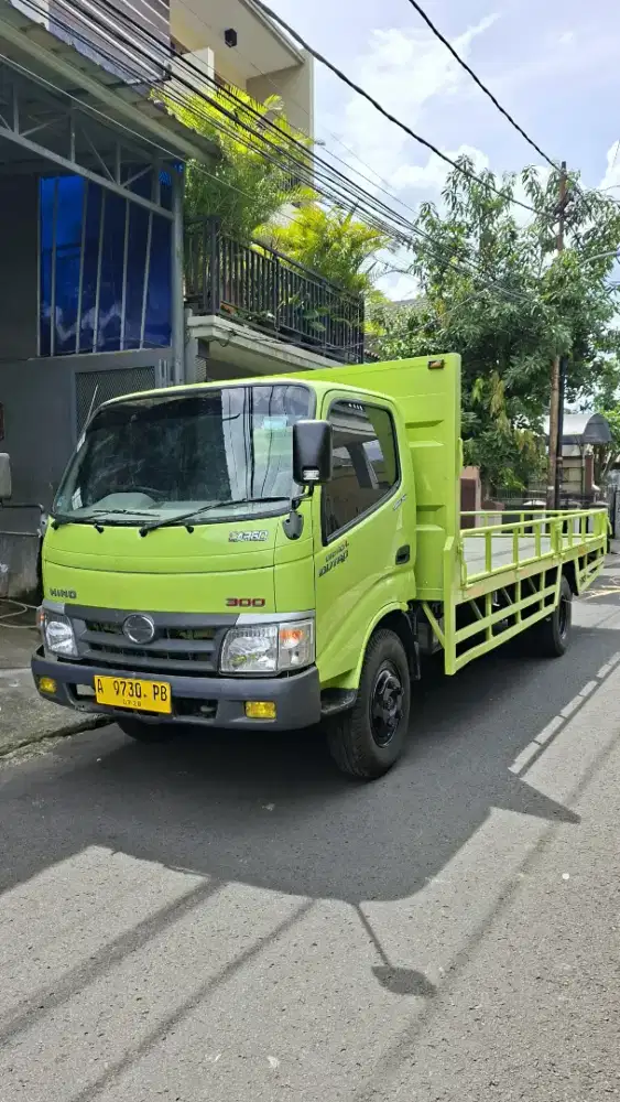 Hino dutro 130HDL CDD long lightruck orsinil 2018