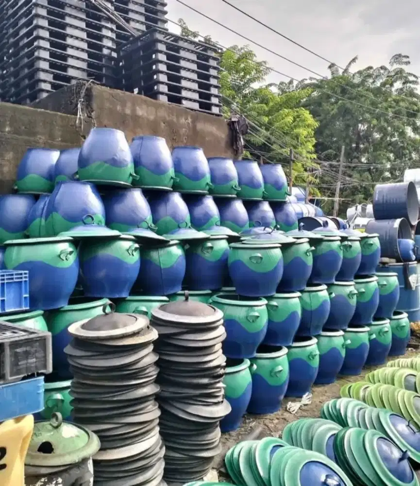 Bak sampah karet termurah