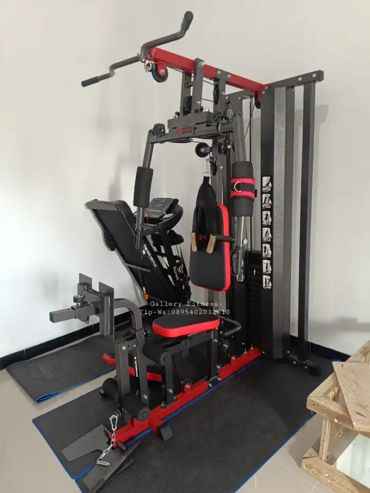 Home gym 1 sisi+ leg pres