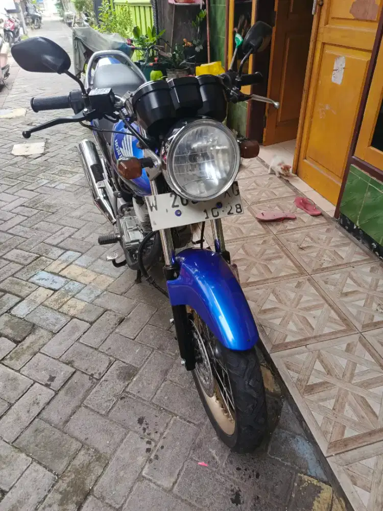 Megapro 2008 siap pakai