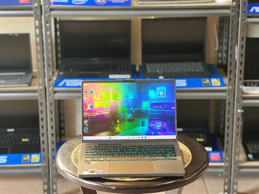 ASUS ZEPHYRUS GA402N AMD RYZEN 7-7735HS/GARANSI RESMI 21-11-2026