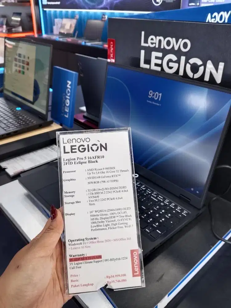 LEGION PRO 5 || CICILAN TANPA CC BUNGA RINGAN