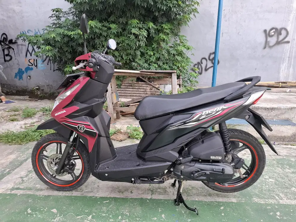 HONDA BEAT ECO ESP ISS SIAP PAKEK MOTOR GRESS