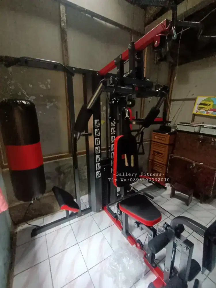 Home gym 3 sisi+ leg pres