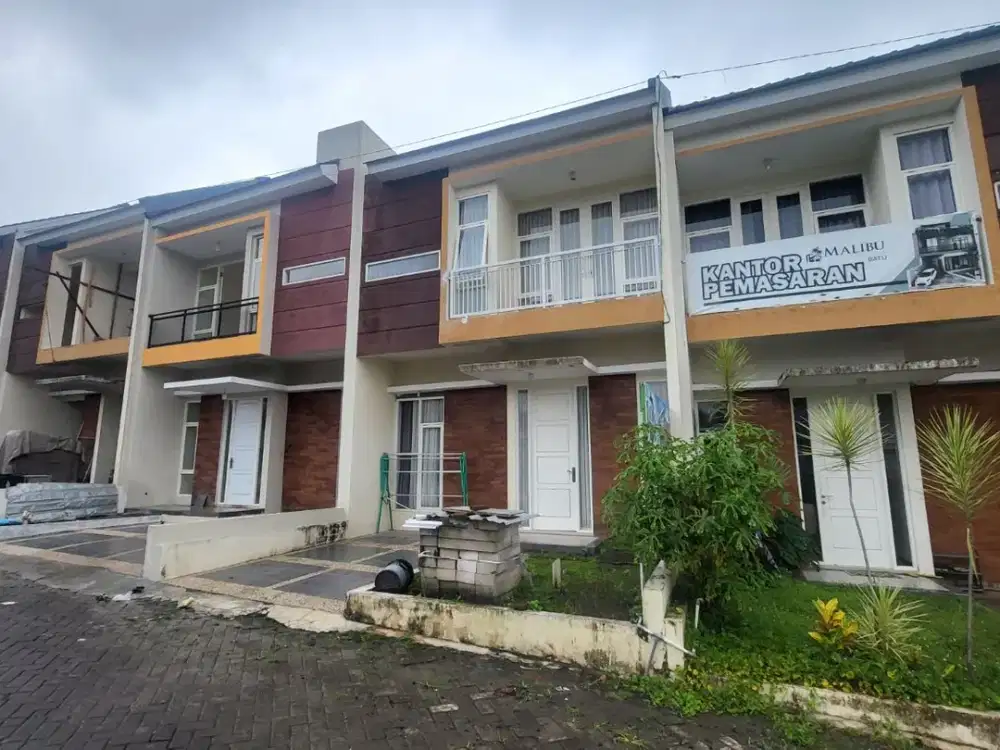 Area Wisata Batu Villa Junrejo Garansi Passive Income Terima SHM