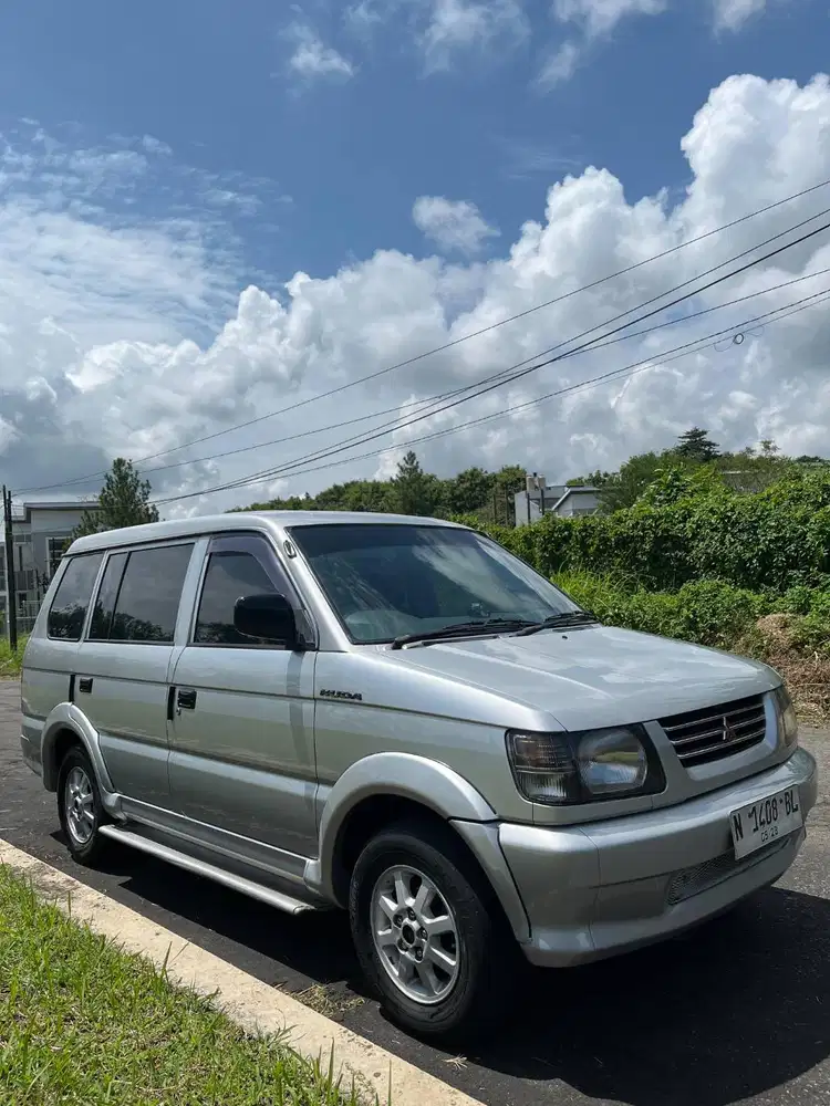 Mitsubishi Kuda 2.5 Diesel Manual (2000)