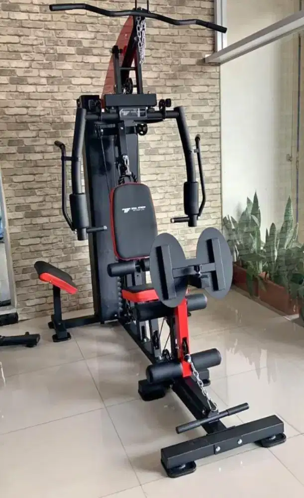 Home gym 1 sisi with leg pres total