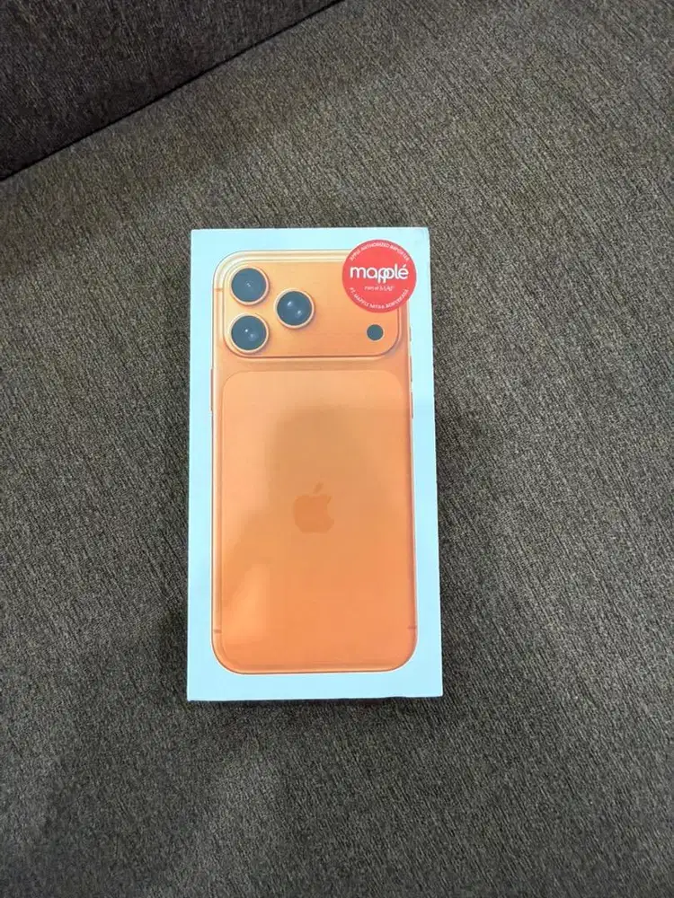 iphone 17 promax 512 cosmic orange
