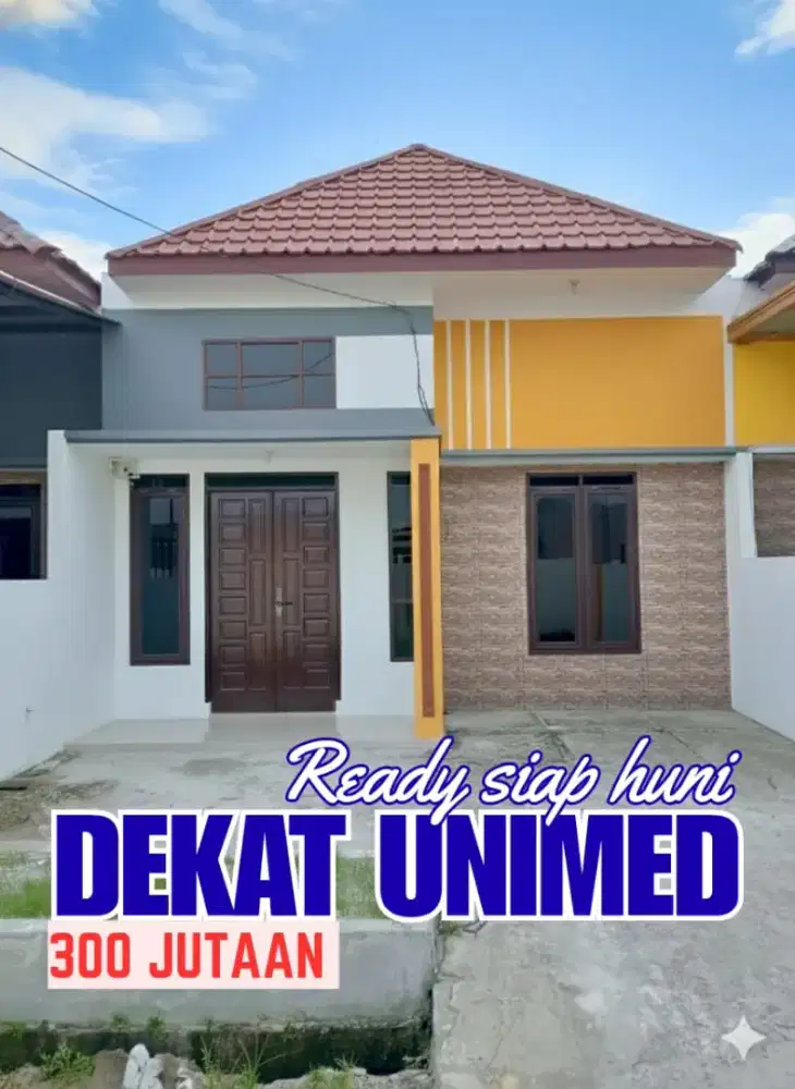Hanya 1 unit rumah lokasi strategis hadap Timur Lau dendang