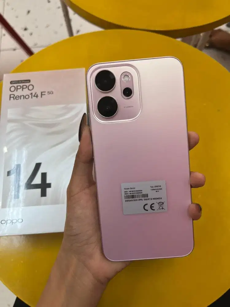 Oppo Reno14f 8/256gb