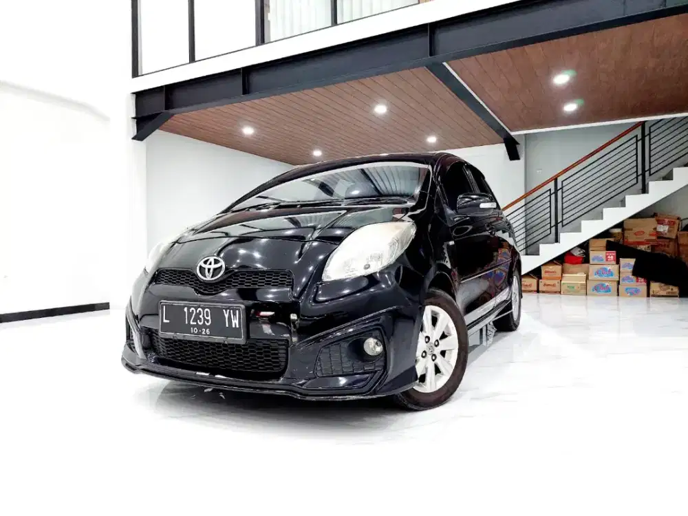 Toyota YARIS 1.5 S LIMITED AT 2012 DP minim