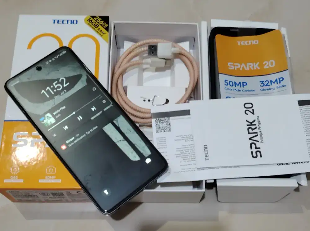 Tecno Spark 20 NFC