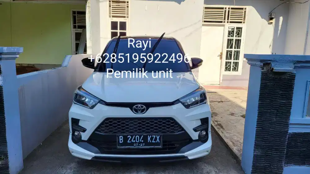 TOYOTA RAIZE GR TSS 1.0 TURBO TWO TONE