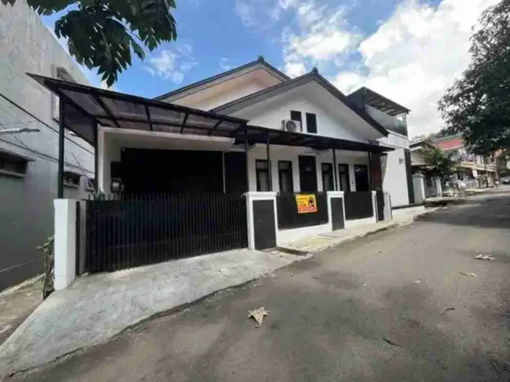 Dijual Cepat Murah Rumah Siap Huni Di Sadang Serang Tubagus Ismail Bandung