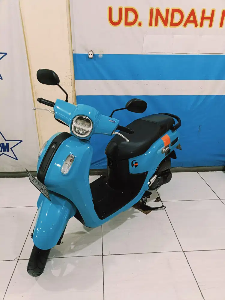 FAZZIO HYBRID BLUECORE 125 2022 HIJAU TOSCA BISA NEGO HARGA