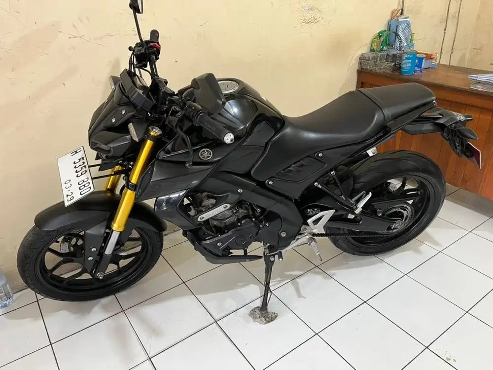 YAMAHA MT 15 2019