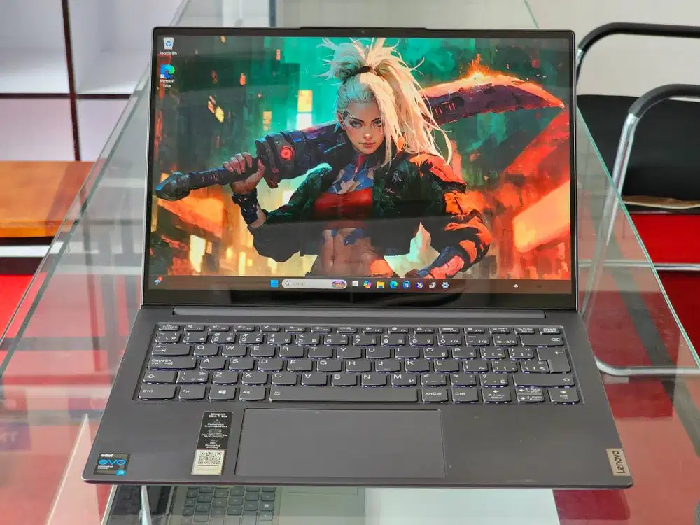 Lenovo ideapad slim 7i Pro intel Evo Core i7 Gen 11 Ram 16 GB SSD 1 TB
