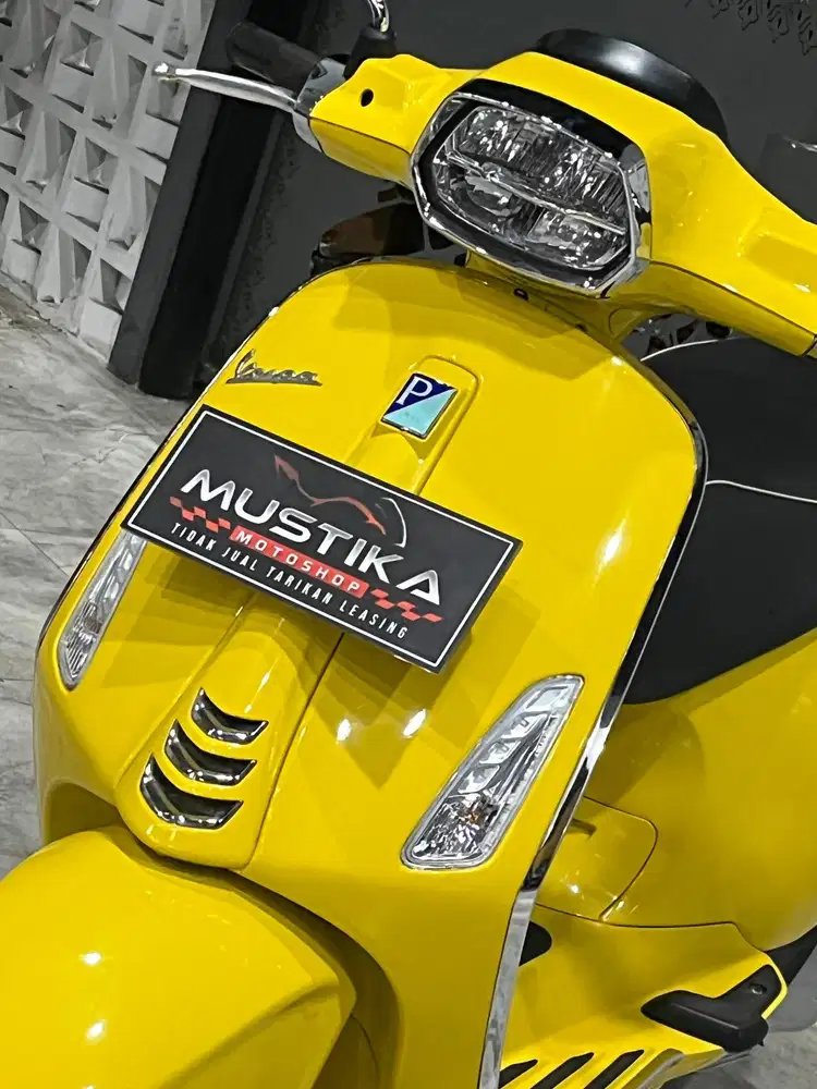 Istimewa!!Vespa Sprint 150 ABS th 2022 - Ayu Mustika