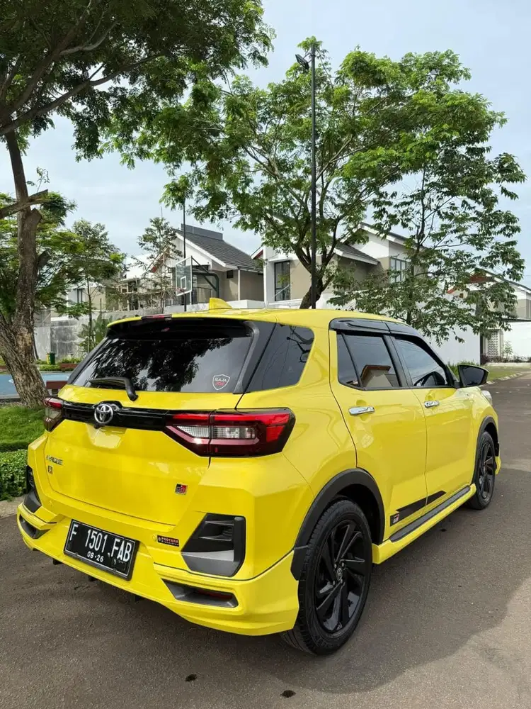 Toyota Raize 2021 Bensin