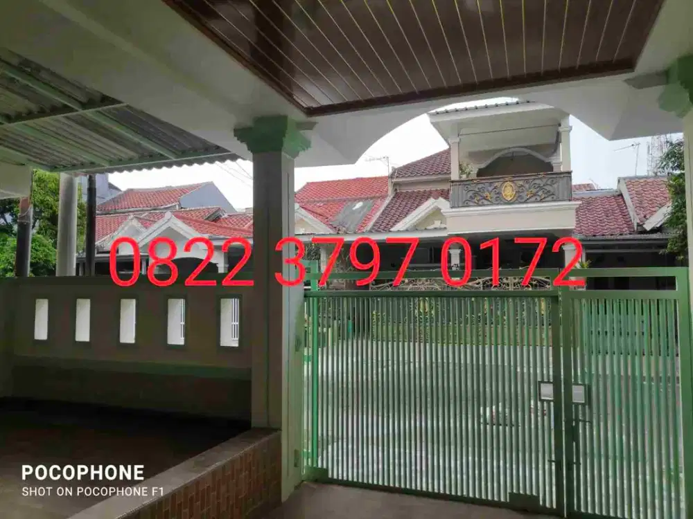 Disewakan Rumah Nyaman di Cluster Taman Sari Kota Harapan Indah Bekasi