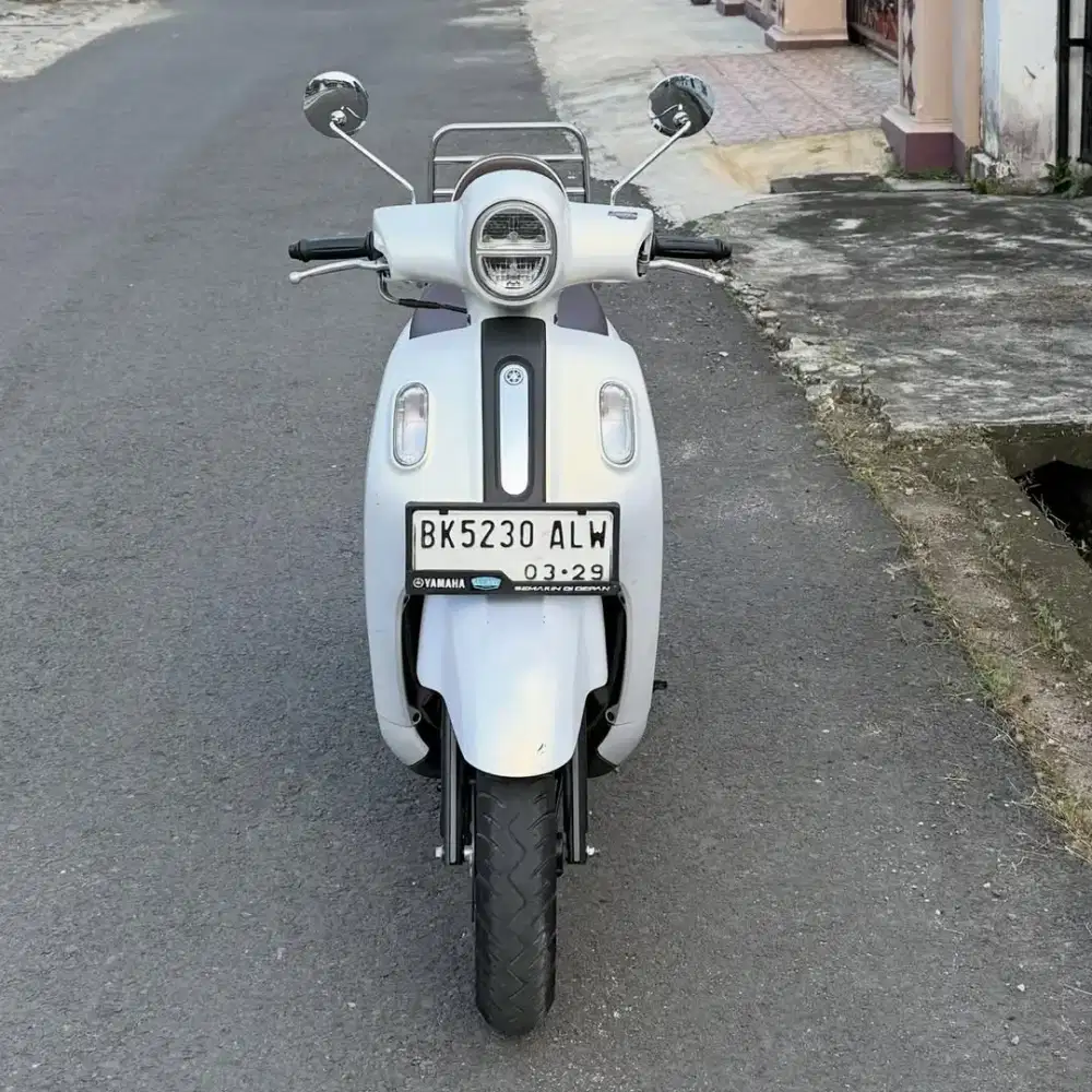 Yamaha Fazzio Lux Hybrid 2024