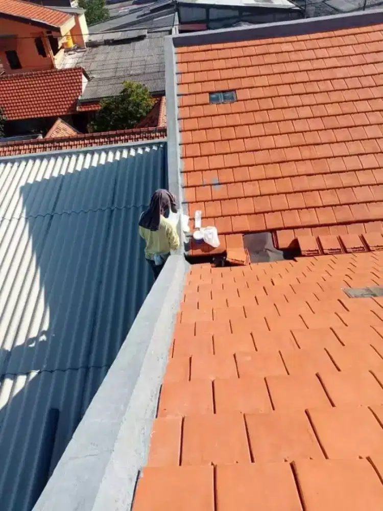 Tukang talang dan perbaikan kebocoran atap