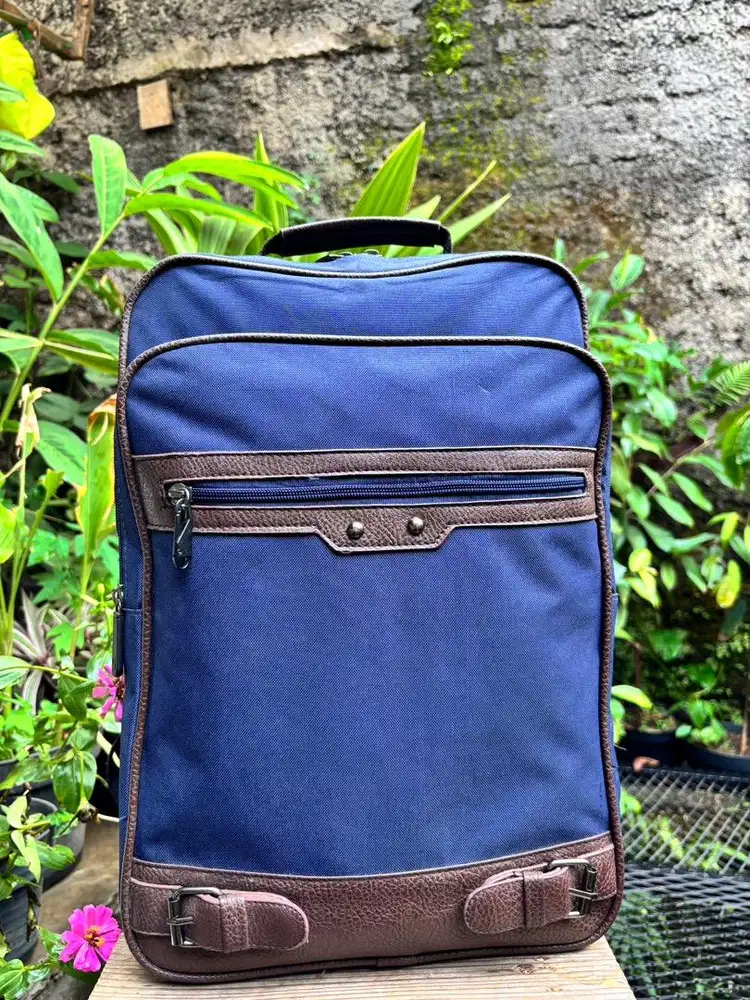 Ransel anak GNB mix kulit | Ransel anak Giles N brook| Backpack kasual